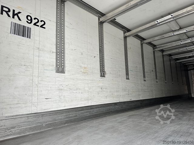 Reefer semitrailer SCHMITZ CARGOBULL SKO 24 Thermo-King, Blumenbreite, Doppelstock