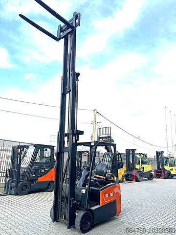 3-wheel forklift DOOSAN B15T-7/2021y./ Lithium battery/New price