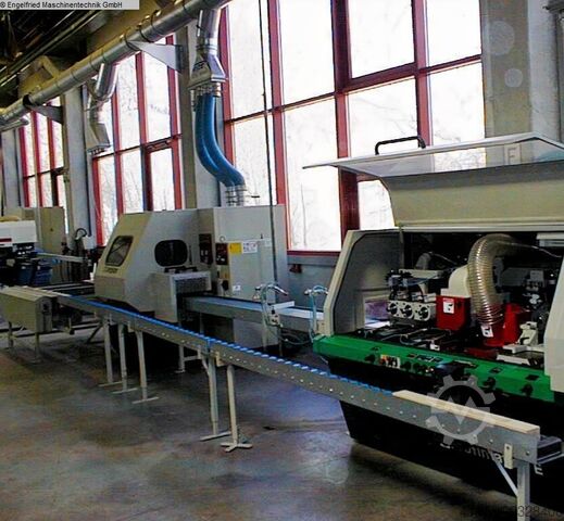 4 side moulder WEINIG Profimat 23, Uniplan 23, RF 15