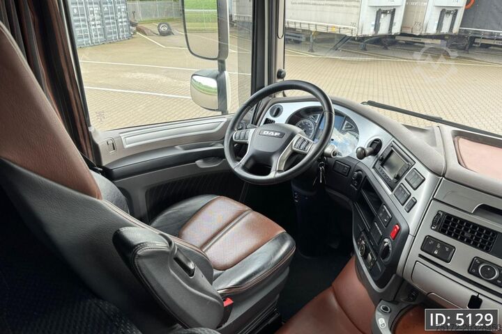 Standard-SZM DAF XF 480 SSC, Euro 6, / Standklima / 2x Tank / Le...