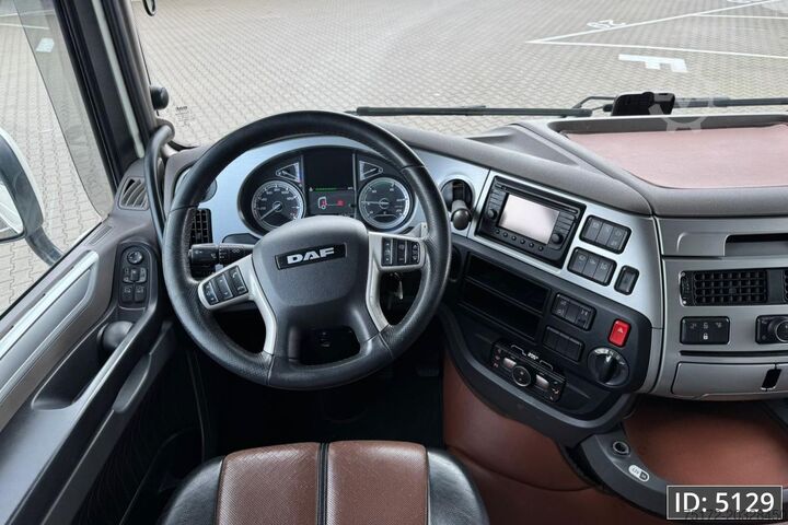 Standard-SZM DAF XF 480 SSC, Euro 6, / Standklima / 2x Tank / Le...