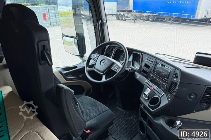 Standard-SZM Mercedes-Benz Actros 1851 BigSpace, Euro 6, / Retarder / Stan...