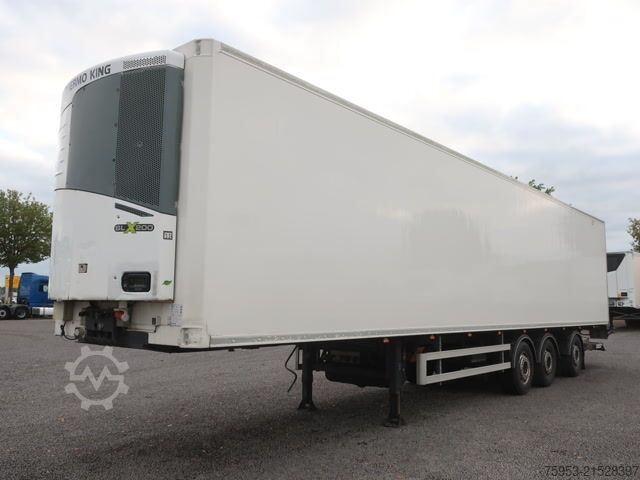 Kühlauflieger Lamberet SR2 Lenkachse Ladebordwand Thermo King SLX200