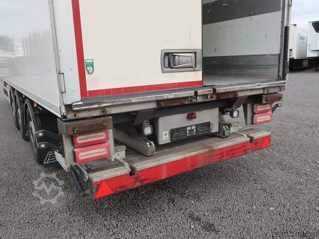 Kühlauflieger Lamberet SR2 Lenkachse Ladebordwand Thermo King SLX200