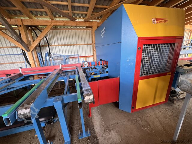 Abbundanlage Hundegger SC1