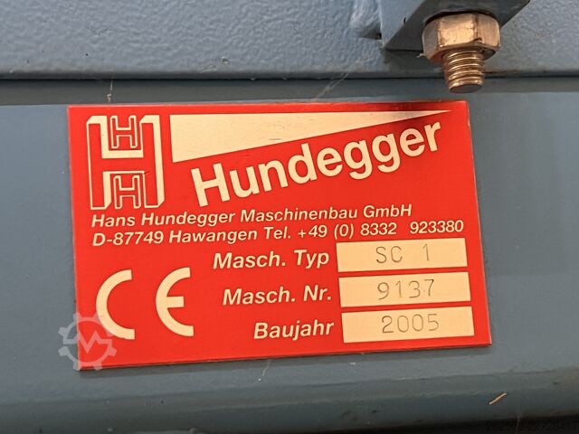 Abbundanlage Hundegger SC1