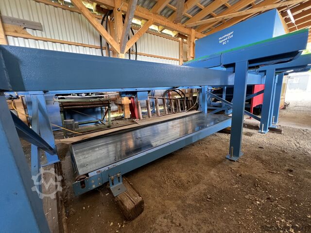 Abbundanlage Hundegger SC1
