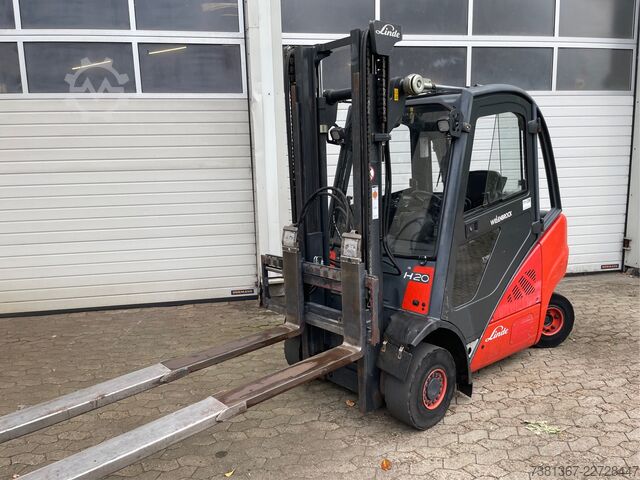 Gabelstapler Linde H20D-01