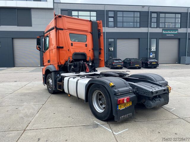 Standard-SZM Mercedes-Benz Actros 1943 / PTO / Euro 6 / Automatic / APK- T...