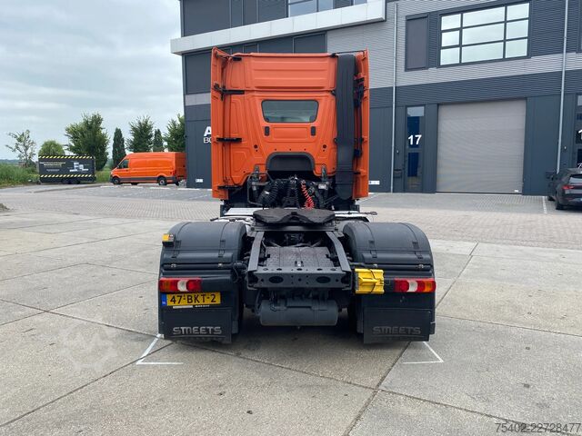 Standard-SZM Mercedes-Benz Actros 1943 / PTO / Euro 6 / Automatic / APK- T...