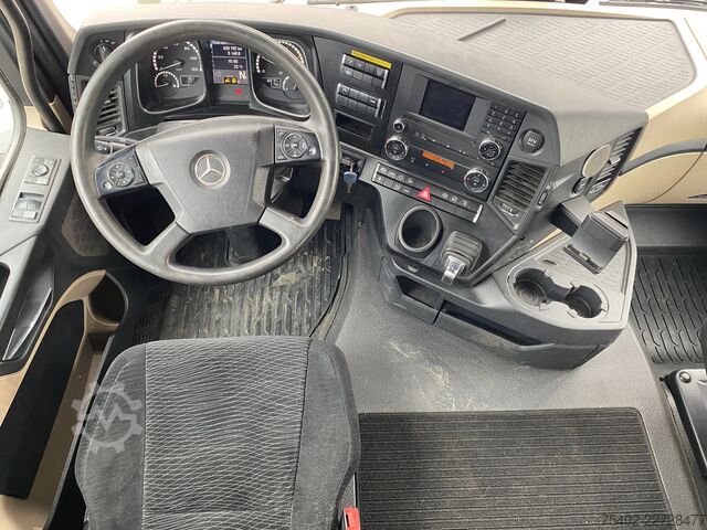 Standard-SZM Mercedes-Benz Actros 1943 / PTO / Euro 6 / Automatic / APK- T...