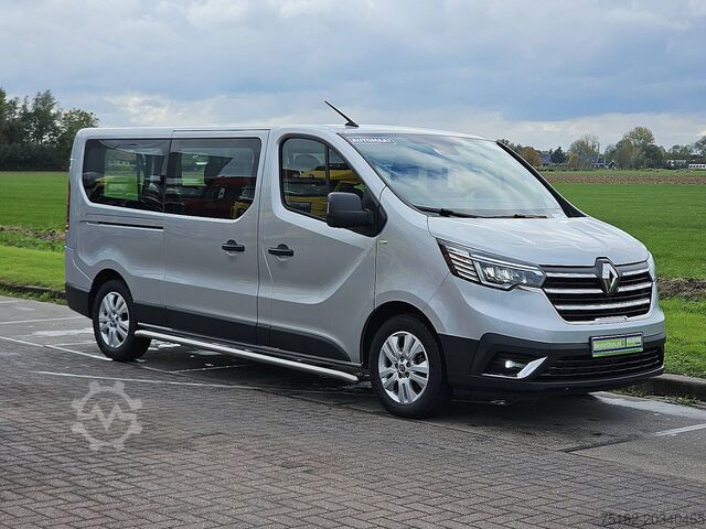 Passenger transportation RENAULT TRAFIC 2.0 DCI ac aut. 9 pers EURO6