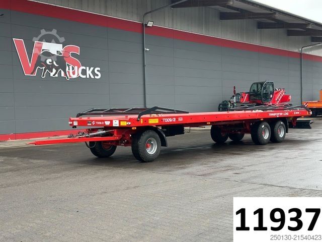 Arbeitsbühne Anhänger  Metal-Fach T009/2 Ballenw. ausziehbar *NEU*