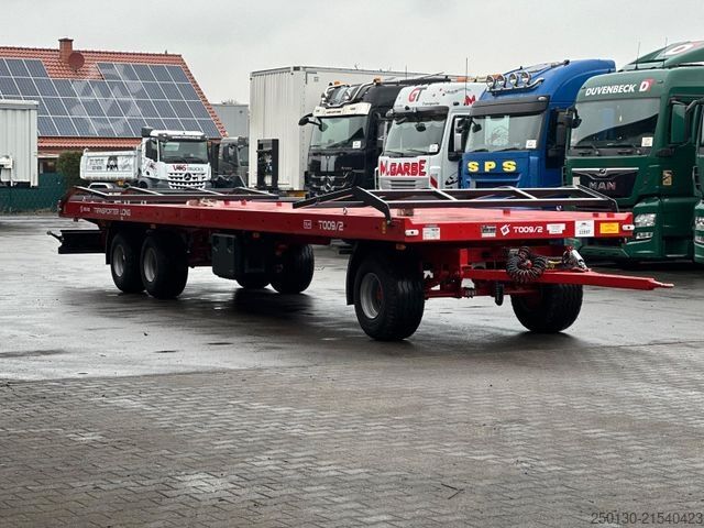 Arbeitsbühne Anhänger  Metal-Fach T009/2 Ballenw. ausziehbar *NEU*