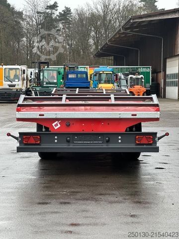 Arbeitsbühne Anhänger  Metal-Fach T009/2 Ballenw. ausziehbar *NEU*