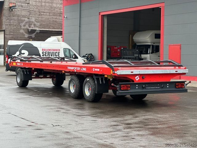 Arbeitsbühne Anhänger  Metal-Fach T009/2 Ballenw. ausziehbar *NEU*