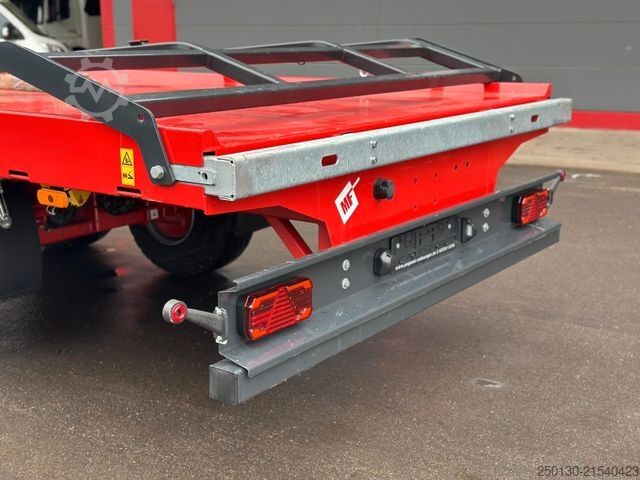 Arbeitsbühne Anhänger  Metal-Fach T009/2 Ballenw. ausziehbar *NEU*