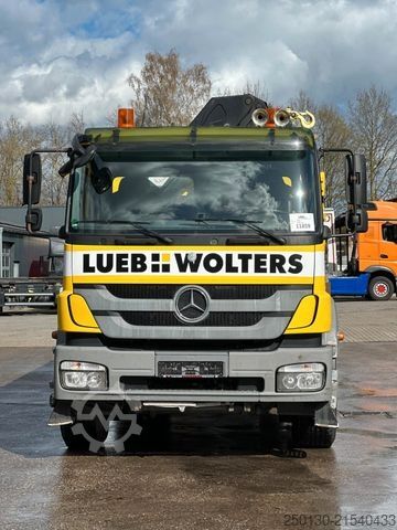 Dreiseitenkipper LKW MERCEDES-BENZ Axor 1833 4x2 BL MEILLER DSK & HMF 1120 K-2  LK