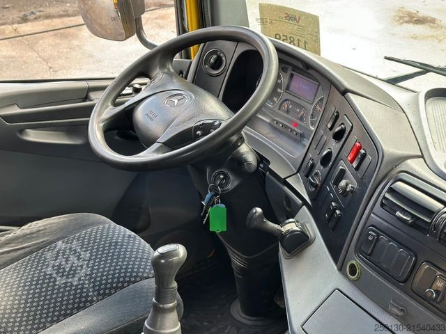 Dreiseitenkipper LKW MERCEDES-BENZ Axor 1833 4x2 BL MEILLER DSK & HMF 1120 K-2  LK