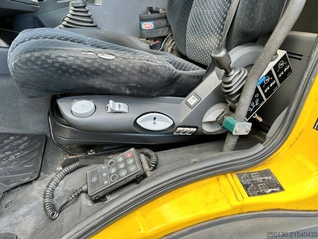 Dreiseitenkipper LKW MERCEDES-BENZ Axor 1833 4x2 BL MEILLER DSK & HMF 1120 K-2  LK