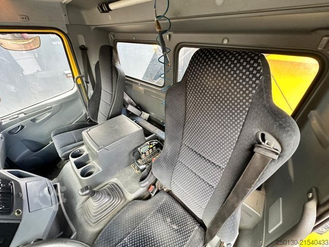 Dreiseitenkipper LKW MERCEDES-BENZ Axor 1833 4x2 BL MEILLER DSK & HMF 1120 K-2  LK