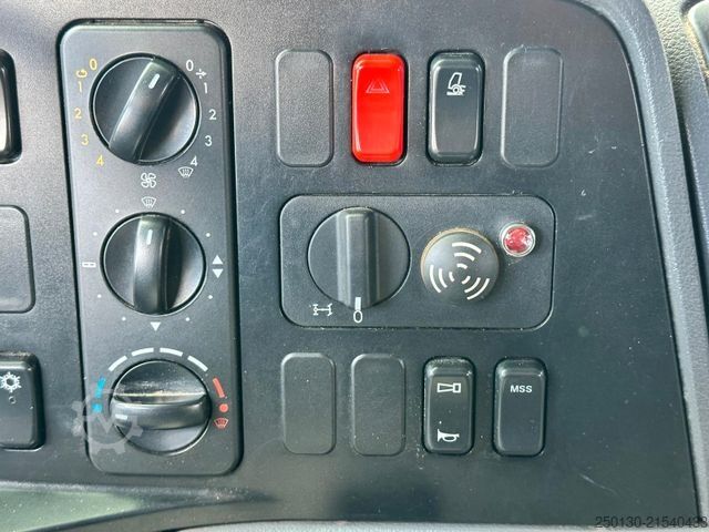 Dreiseitenkipper LKW MERCEDES-BENZ Axor 1833 4x2 BL MEILLER DSK & HMF 1120 K-2  LK