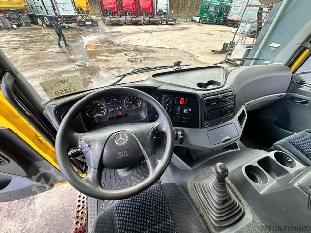 Dreiseitenkipper LKW MERCEDES-BENZ Axor 1833 4x2 BL MEILLER DSK & HMF 1120 K-2  LK