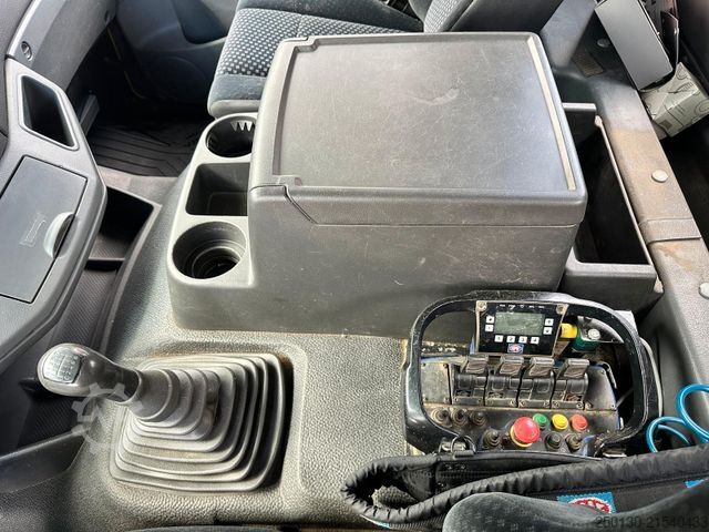 Dreiseitenkipper LKW MERCEDES-BENZ Axor 1833 4x2 BL MEILLER DSK & HMF 1120 K-2  LK