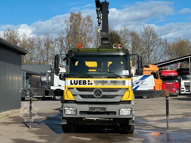 Dreiseitenkipper LKW MERCEDES-BENZ Axor 1833 4x2 BL MEILLER DSK & HMF 1120 K-2  LK