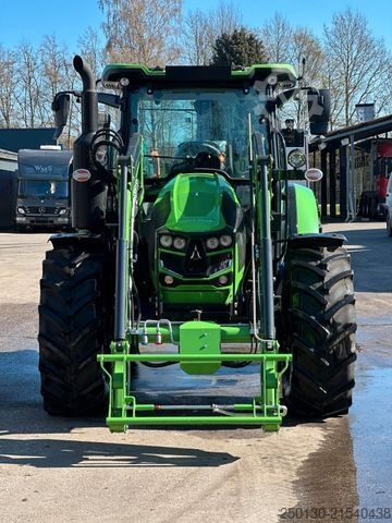 Frontlader DEUTZ-FAHR 5100 GS inkl. STOLL Frontlader