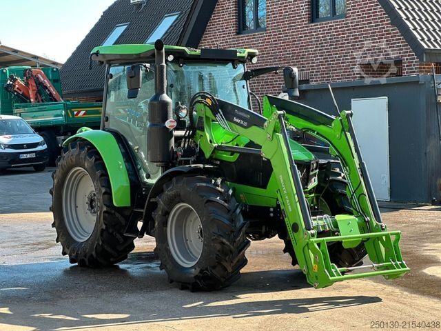 Frontlader DEUTZ-FAHR 5100 GS inkl. STOLL Frontlader