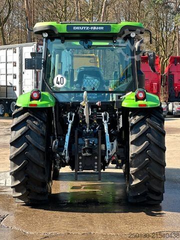 Frontlader DEUTZ-FAHR 5100 GS inkl. STOLL Frontlader