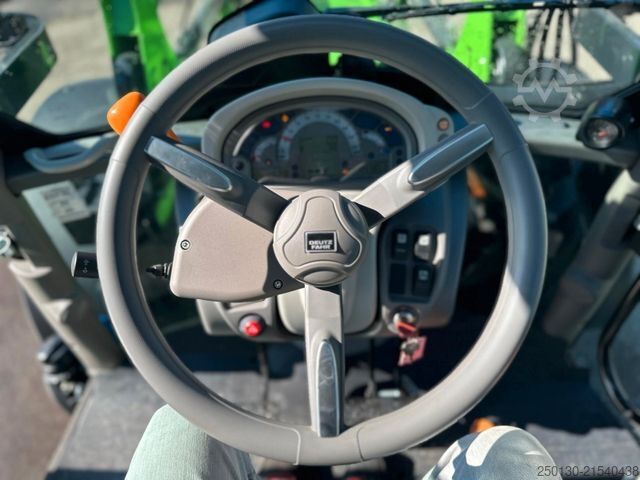 Frontlader DEUTZ-FAHR 5100 GS inkl. STOLL Frontlader