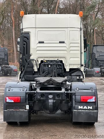 Standard SZM MAN TGX 18.460 4x4H BLS MEILLER Hydraulik Navi ACC