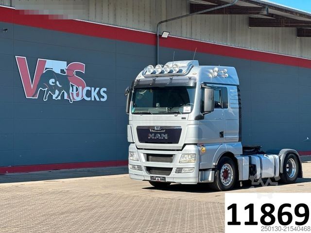 Standard SZM MAN TGX 18.440 4x2 EEV Retarder / 2Tanks / ACC /