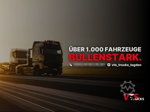 Standard SZM MAN TGX 18.440 4x2 EEV Retarder / 2Tanks / ACC /