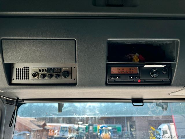 Standard SZM MAN TGX 18.440 4x2 EEV Retarder / 2Tanks / ACC /