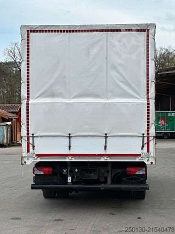 LKW mit Pritsche & Plane MAN TGM 12.250 4x2 BL Curtainsider