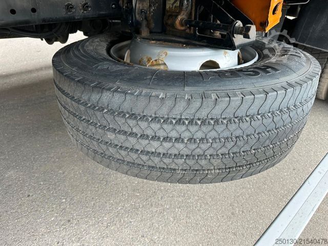 LKW mit Pritsche & Plane MAN TGM 12.250 4x2 BL Curtainsider