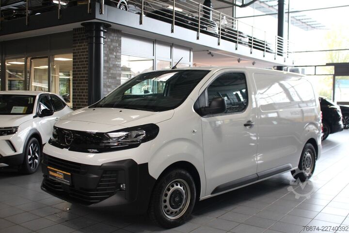 Kastenwagen OPEL Vivaro Kasten 2.0 M Navi Klima Kamera DAB AHK