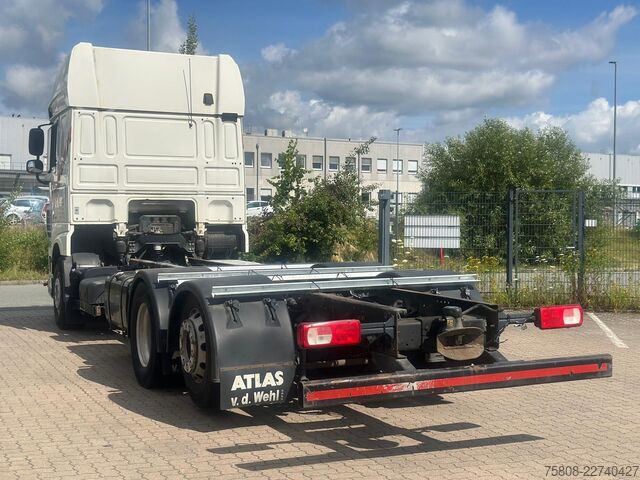 LKW-Fahrgestell DAF XF440 6x2 SSC Fahrgestell Lenkachse ACC