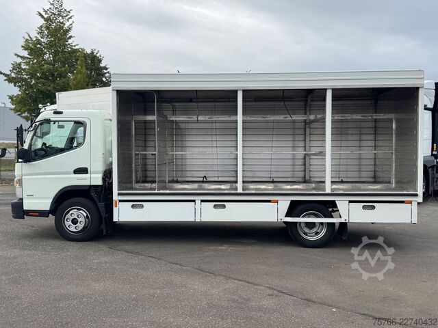 Getränkewagen FUSO CANTER 9 C 18 / Gefach-Aufbau