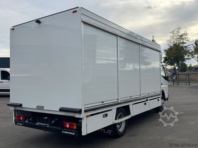 Getränkewagen FUSO CANTER 9 C 18 / Gefach-Aufbau