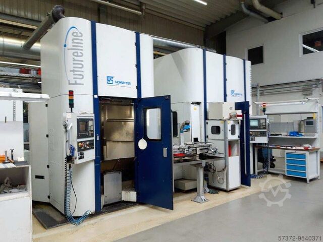 Vertical Lathe Schuster Futureline VTM 650