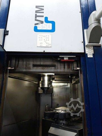 Vertikale Drehmaschine Schuster Futureline VTM 350
