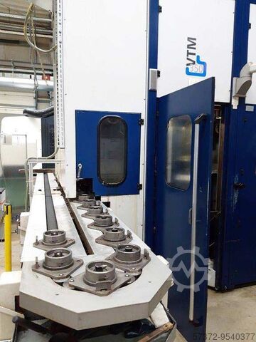 Vertikale Drehmaschine Schuster Futureline VTM 350