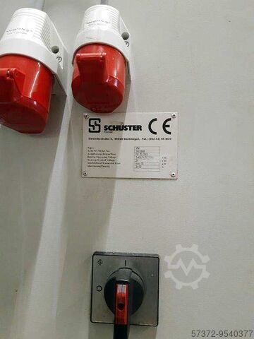 Vertikale Drehmaschine Schuster Futureline VTM 350