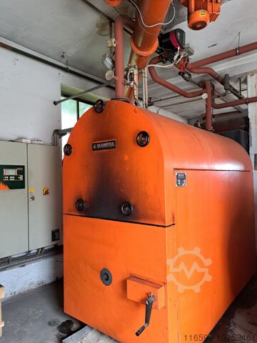 Heizung 280 kW Mawera FU 280 RIA
