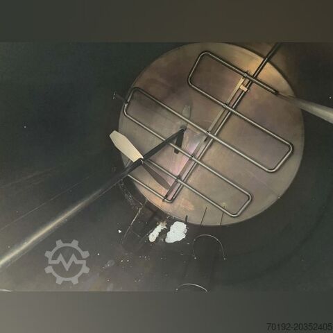 23,000 liter insulated mixing tank made of V2A stainless steel K0142