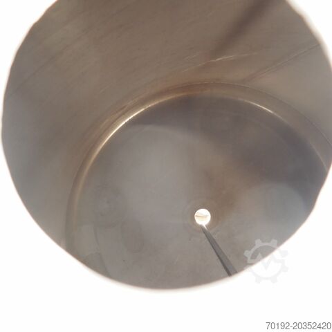 2728 liter vacuum tank made of V4A Kleiser und Lösch 9927